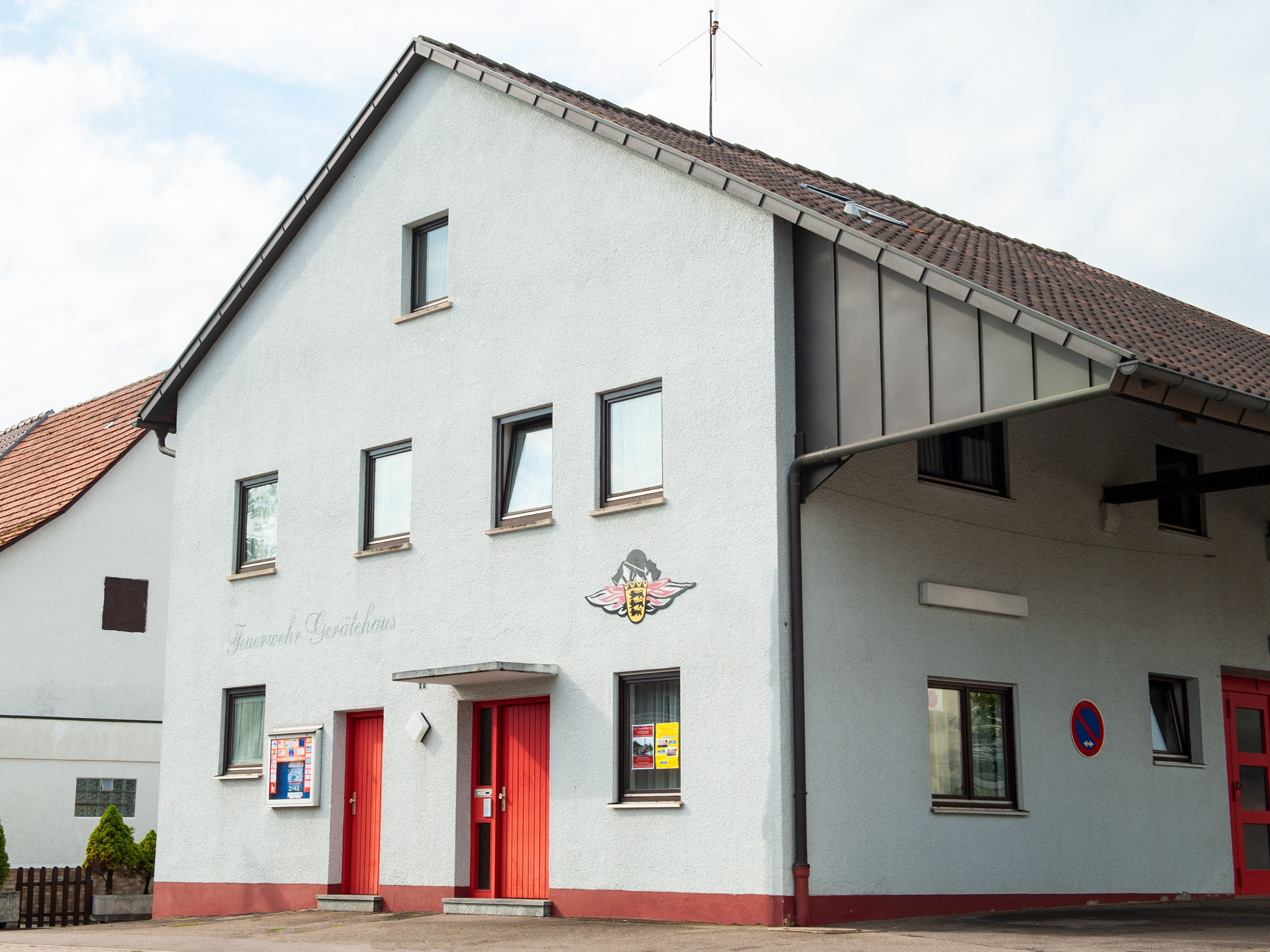 Feuerwehrhaus Rohrau